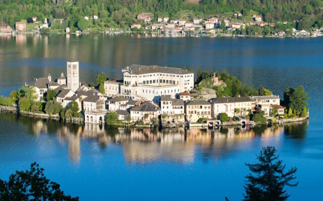 Gründe Urlaub Ortasee