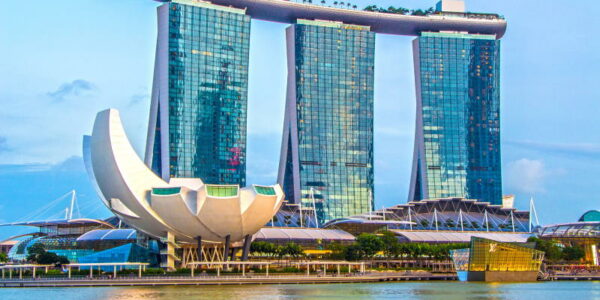 Marina Bay Sands Hotel Singapur