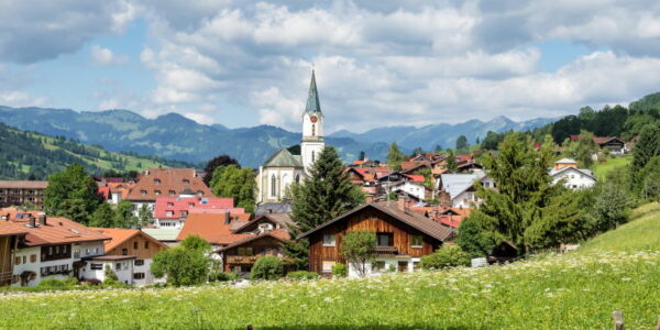 Bad Hindelang, Allgäu