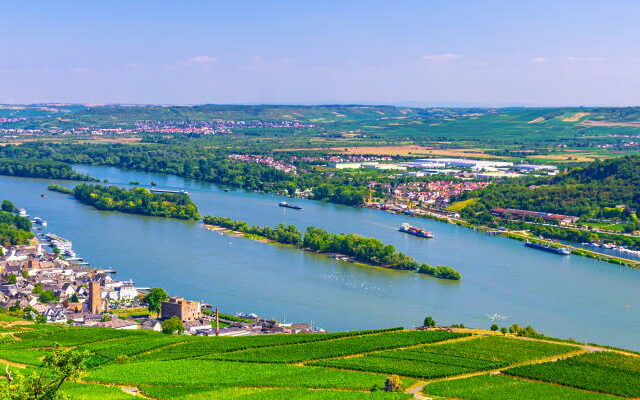 Städte am Rhein