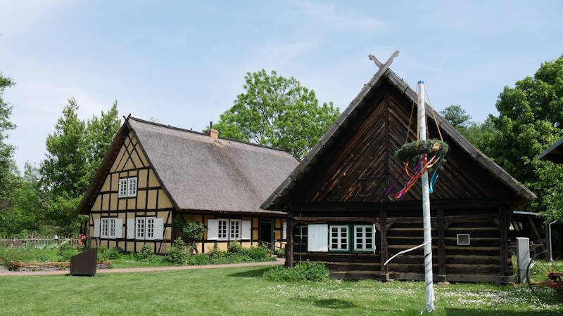 Freilandmuseum in Lehde im Spreewald