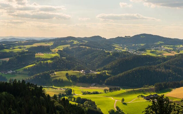 Mühlviertel, Österreich