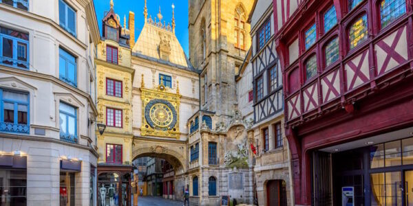 Gros-Horloge Rouen