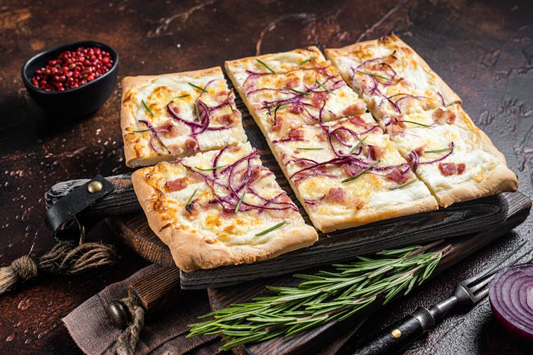 Flammkuchen Elsass