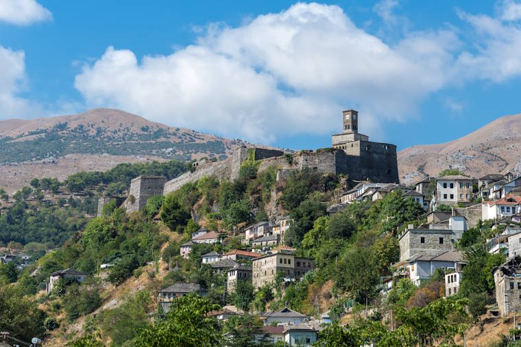 Gjirokastra, Albanien