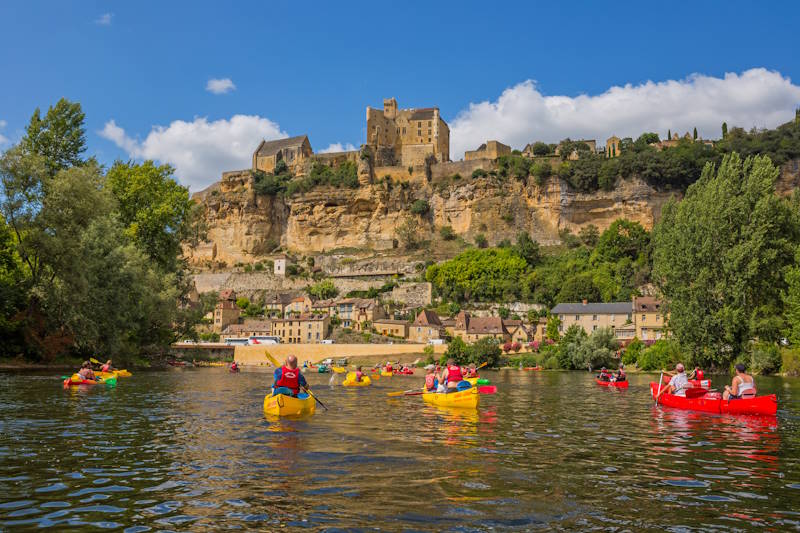 Kanufahrten Dordogne