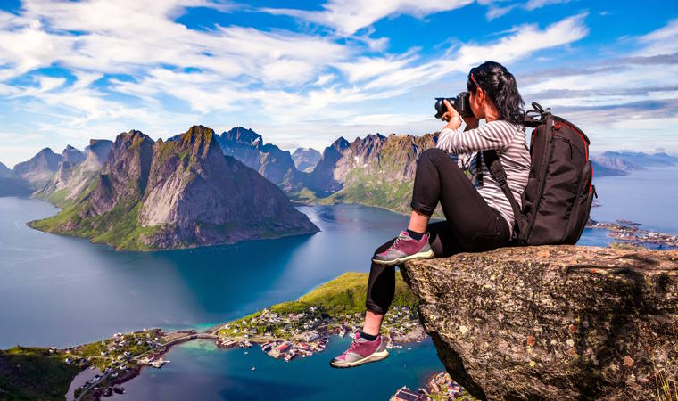 Aussichtspunkt Lofoten