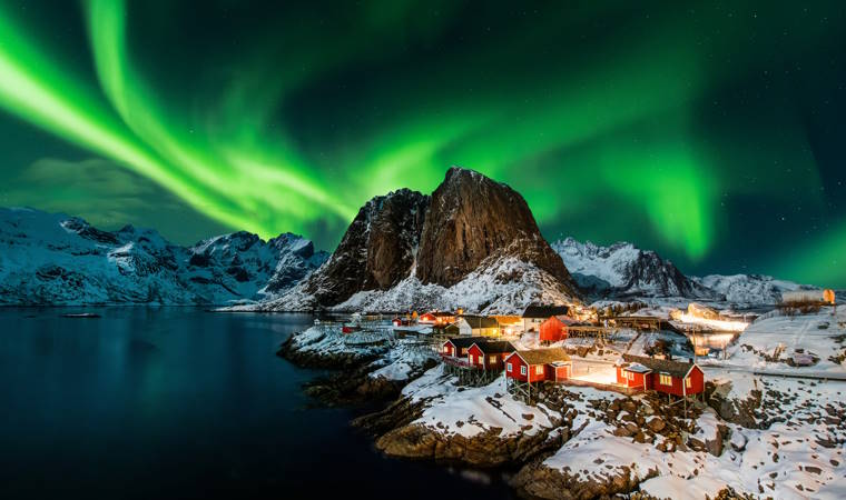 Nordlichter Lofoten