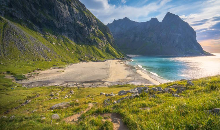 Lofoten Strand