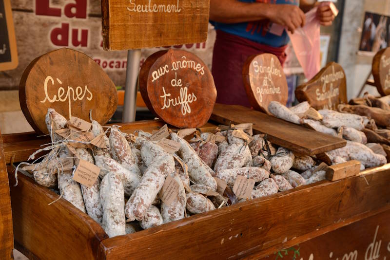 Markt Dordogne