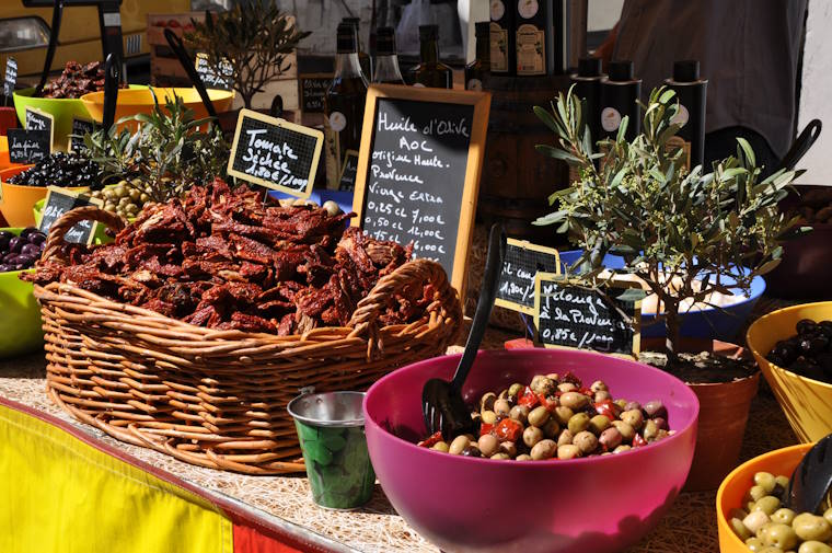 Markt in der Provence