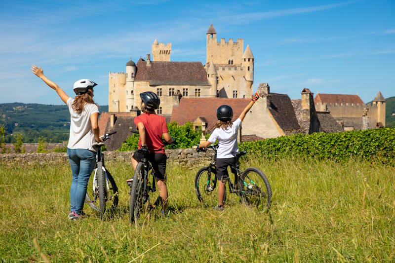 Radwege Dordogne