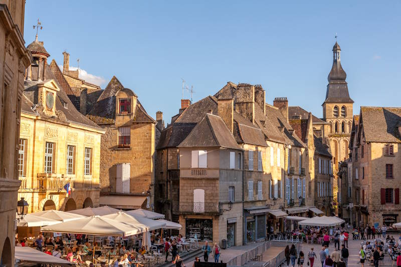 Sarlat-la-Canéda, Dordogne, France