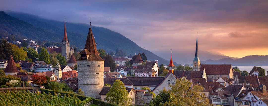 Schöne Städte Schweiz