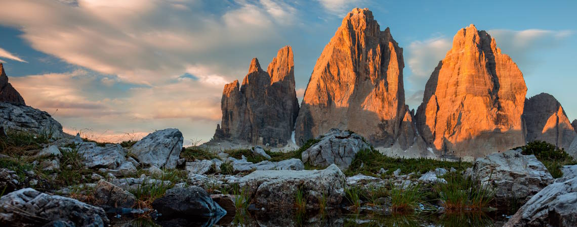 Trentino Dolomiten