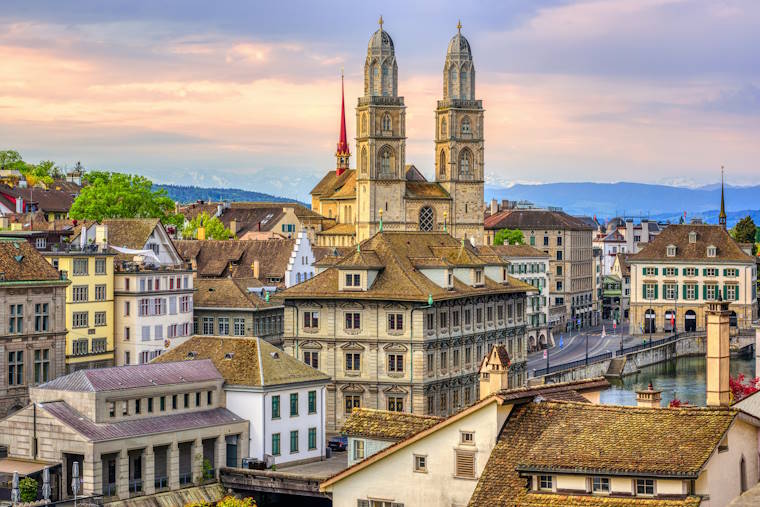 Zürich, Schweiz