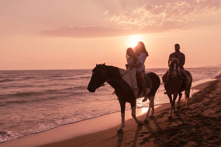 Camargue Reiten