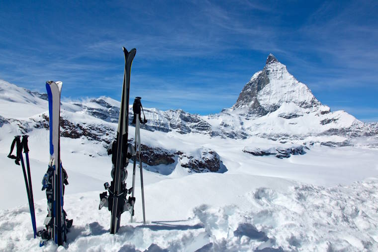 Skigebiet Zermatt