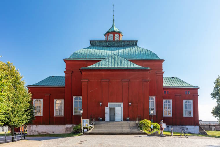 Amiralitetskyrkan Kirche in Karlskrona