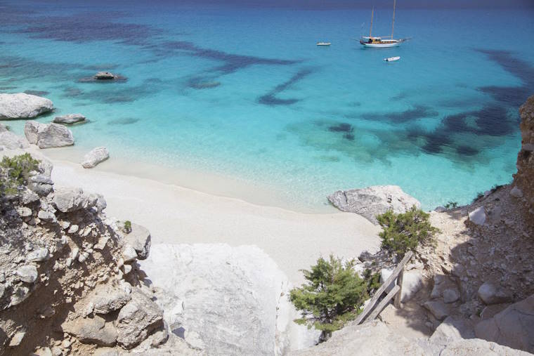 Cala goloritzè, Sardinien