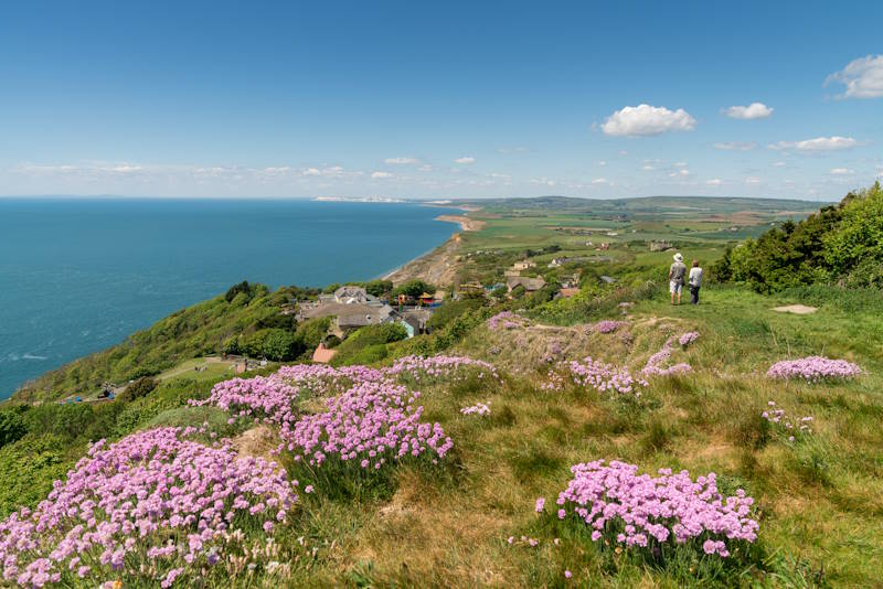 Isle of Wight, Landschaft