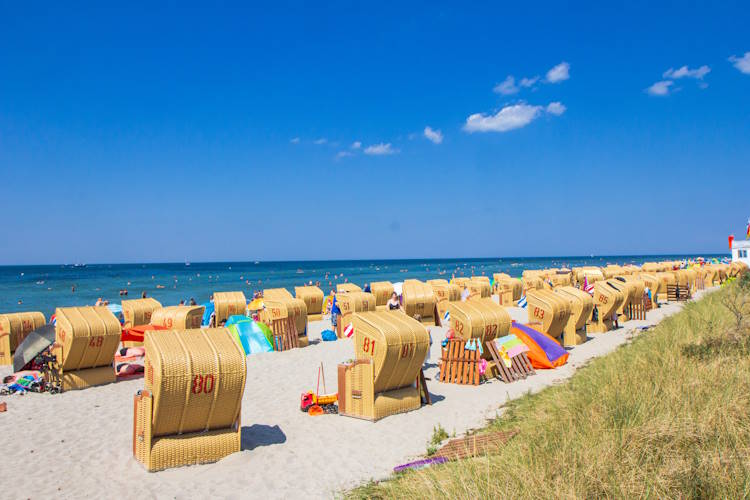 Strand auf Poel