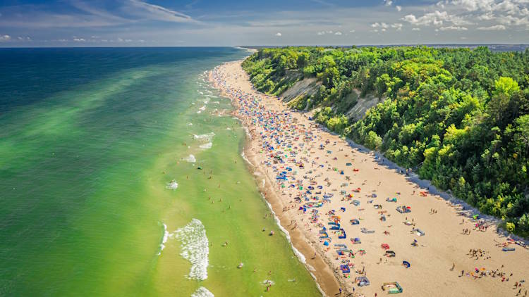 Polen, Ostseeküste