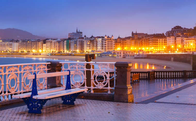 San Sebastian, Spanien