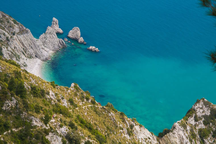 Spiaggia delle Due Sorelle