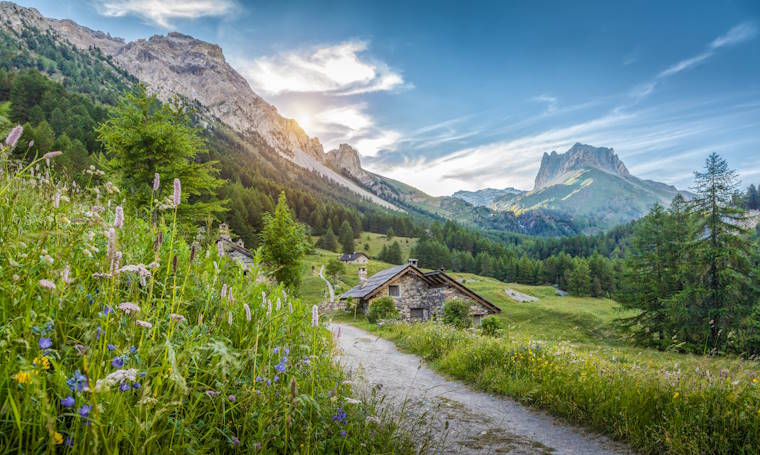 Wanderweg Südtirol