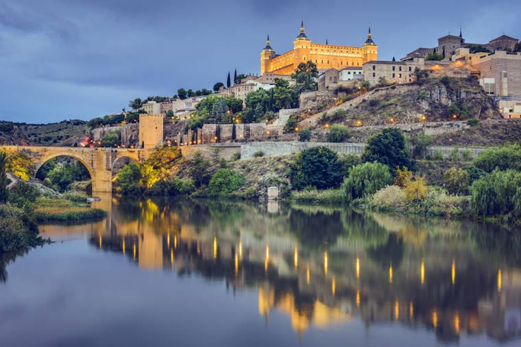 Toledo, Spanien