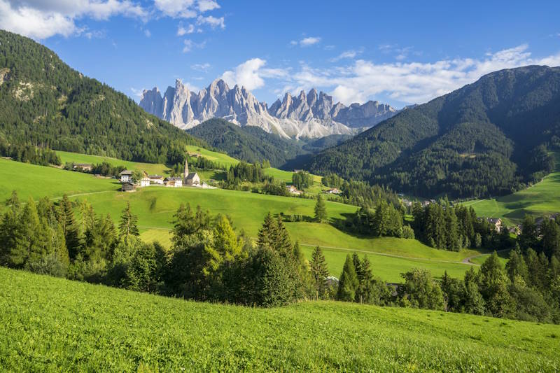 Val di Funes Südtirol