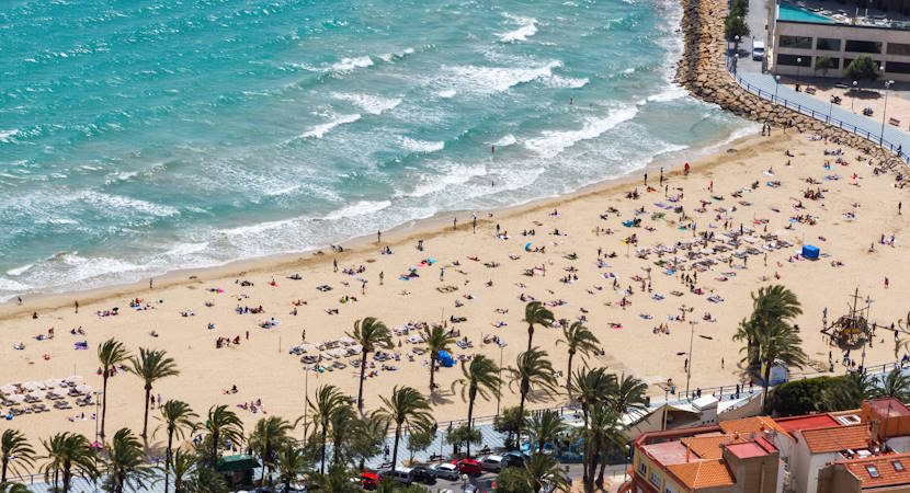 Playa del Postiguet Alicante