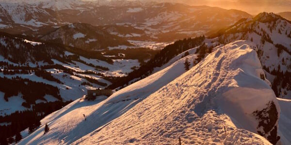 Allgäu im Winter