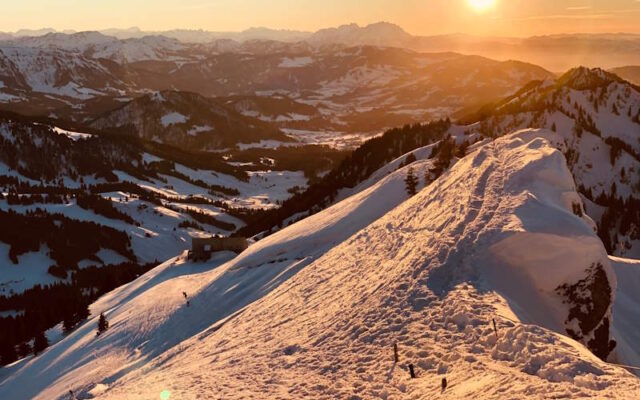 Allgäu im Winter