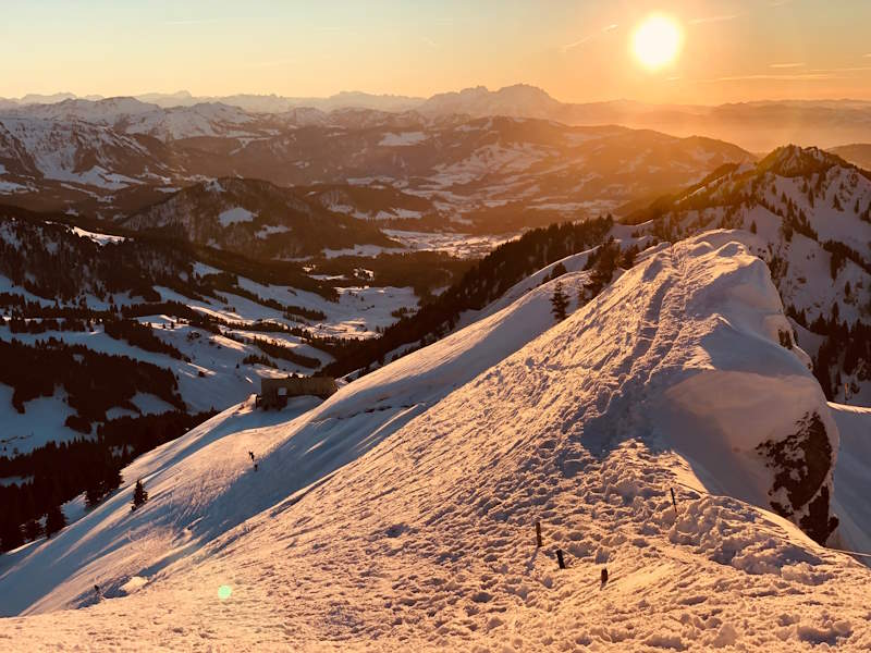 Allgäu im Winter