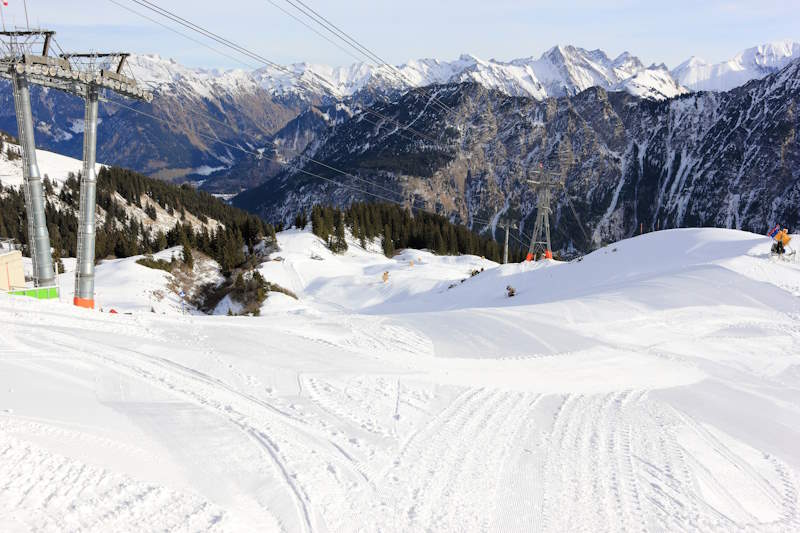 Allgäu Skifahren