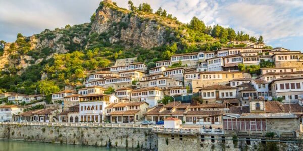 Berat, Albanien