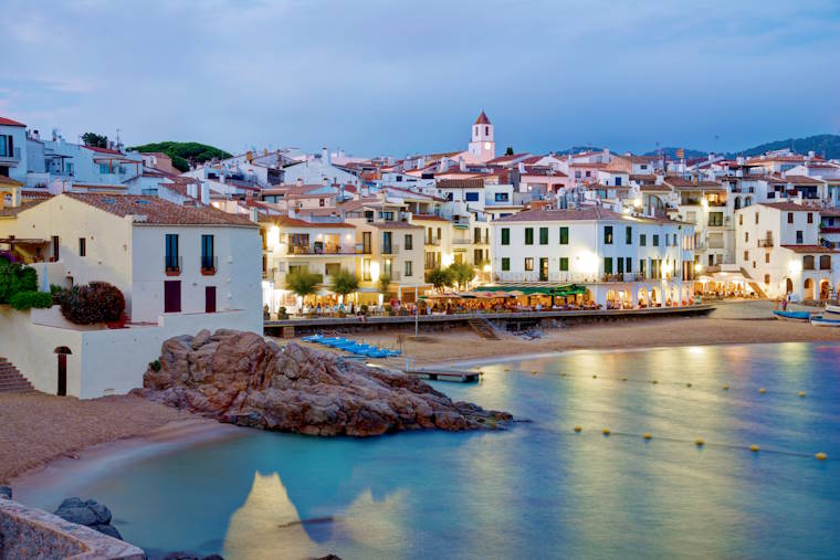 Calella, Spanien