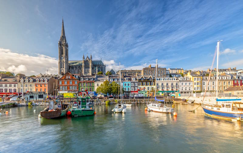 Cobh, Irland