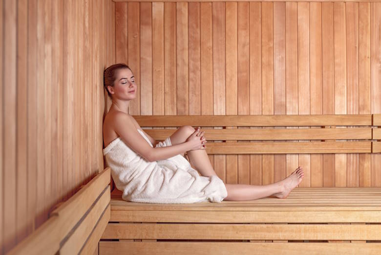 Mayrhofen, Sauna