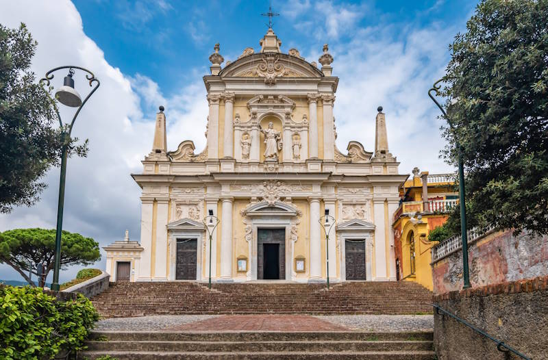 Barockkirche San Giacomo in Santa Margherita, Ligure