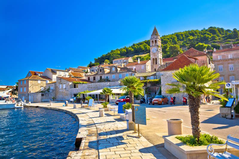 Vis, Kroatien