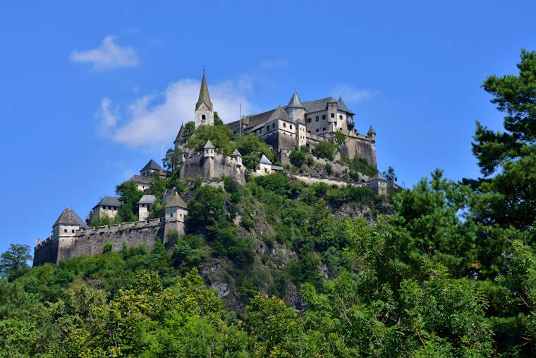 Schloss Hochosterwitz in Kärnten