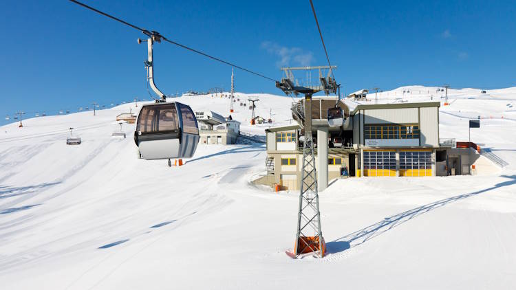 Skigebiet Kronplatz