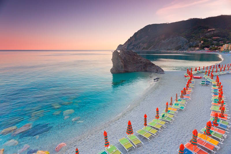 Strand von Monterosso al Mare