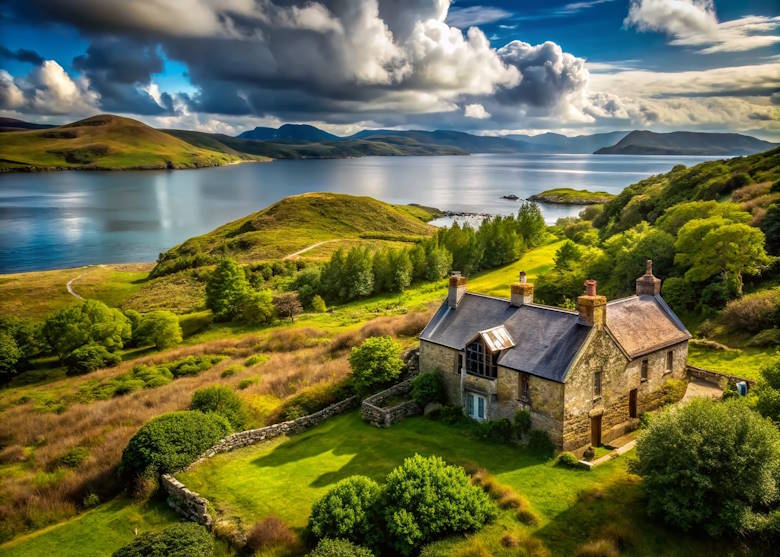 Isle of Jura, Schottland